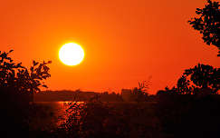 Tisza - tó....naplemente (1)