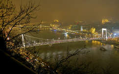 Budapest-2013.12.31.Hidak a ködben,Fotó:Szolnoki Tibor