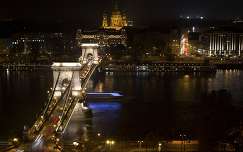 budapest lánchíd folyó híd éjszakai képek magyarország duna