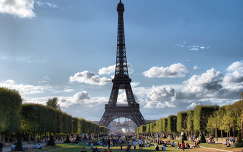 az Eiffel torony,Párizs,Franciaország