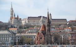 Budapest-Budai oldal látképe