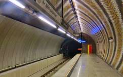 Budapest,4-es Metro,Szent Gellért tér állomás,2014.03.29. Fotó:Szolnoki Tibor