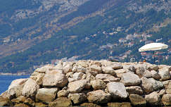 kövek és sziklák horvátország