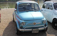 Szentendre, Fiat 500 találkozó