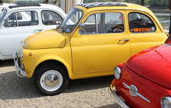 Szentendre, Fiat 500 találkozó