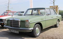 Szentendre, Mercedes W115 200D (1972)
