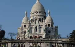 Párizs: Sacre Coeur katedrális