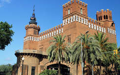 Castell dels Tres Dragons, Barcelona, Spanyolország