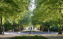 Brüsszel - Parc de Bruxelles