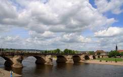Németország - Drezda, Augustusbrücke