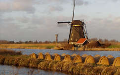 Kinderdijk, Hollandia