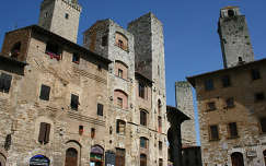 San Gimignano tornyai, San gimignano, Olaszorszag