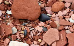 kavics kövek és sziklák címlapfotó