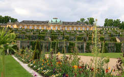 Németország - Potsdam, Sanssouci-kastély