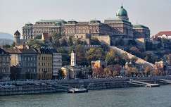 várak és kastélyok budai vár budapest folyó magyarország duna