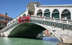 velence rialto-híd híd olaszország világörökség