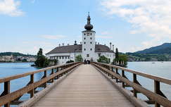Seeschloss Orth Am TraunseeTavi Kastély_Ausztria