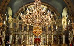 Szerbia - Óbecse, Szent György templom ikonosztáza