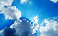 fény címlapfotó felhő