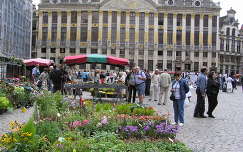 Brüsszel,Grand Place, Belgium