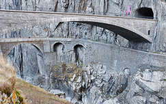 Teufelsbrücke, Andermatt, Svájc