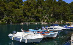 Csónakok, Gaios, Paxos sziget