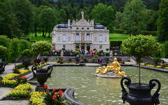 Linderhof kastély,Ausztria