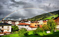 szivárvány Tirolban