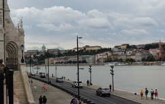 Budapesti panoráma a Kossuth tértől