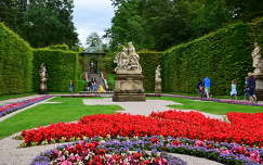 Linderhofi kastély parkja,Ausztria