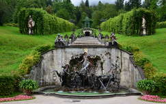 Linderhof kastély,Ausztria