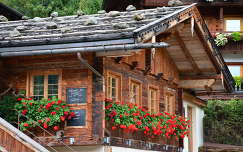 alpesi ház,Alpbach,Ausztria