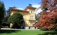 Svájc - Lugano, Villa Saroli