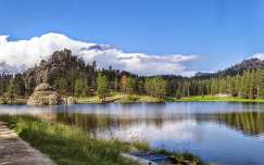 USA - Custer Nemzeti Park - Sylvan Lake