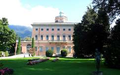 Svájc - Lugano, Villa Ciani