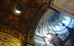 Santa Maria Maggiore bazilika részlete, Róma