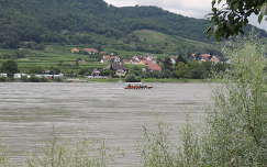 Wachau,A Duna Dürnsteinnél,Ausztria