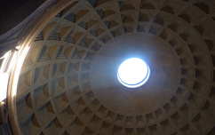A Pantheon kupolája, Róma