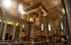A Santa Maria Maggiore oltára, Róma