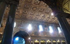 A Santa Maria Maggiore templom belseje, Róma
