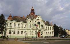 Szerbia - Zrenjanin (Nagybecskerek), Városháza