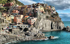 Olaszország - Cinque Terre - Manarola
