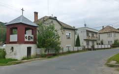 Harangláb, Jeszte, Szlovákia