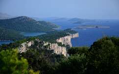 Horvátország- Dugi Otok szigete : Telascica