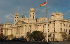 Budapest,Kossuth tér,Néprajzi Múzeum