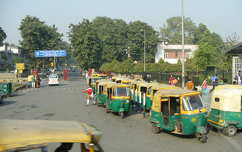 India - tuktuk