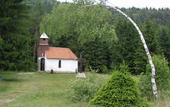 A Szent Anna tó melletti kápolna, Erdély