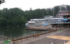 Medve-tó, Szováta, Románia