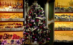 karácsonyi bolt,Oberammergau,Ausztria