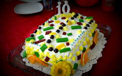 édesség névnap és születésnap torta